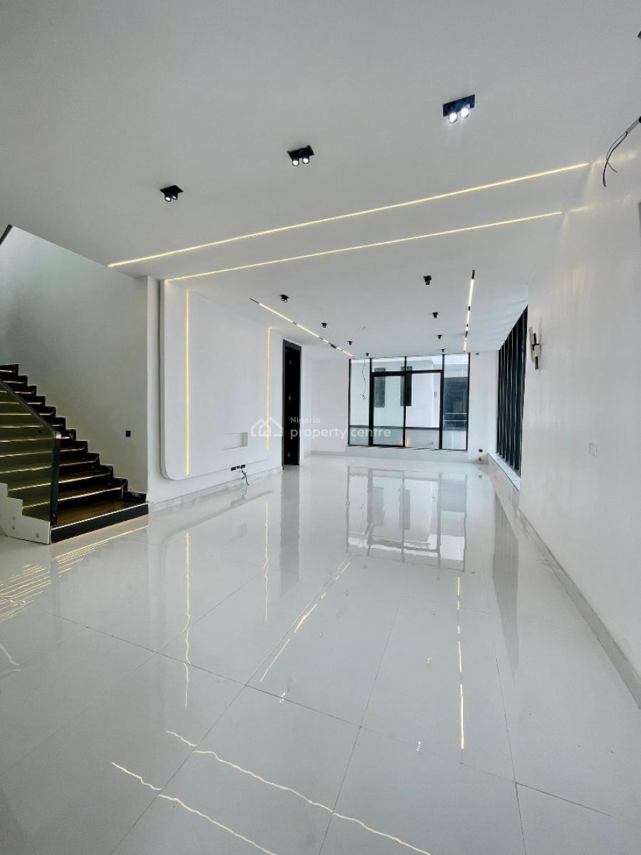 Luxury 5 Bedroom Duplex, Chevron, Lekki, Lagos, Detached Duplex for Sale