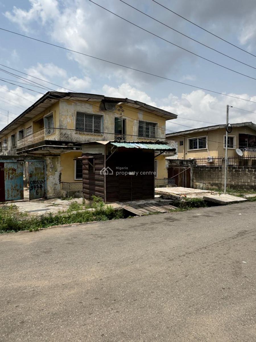 a Storey Building, Surulere, Lagos, Factory for Sale