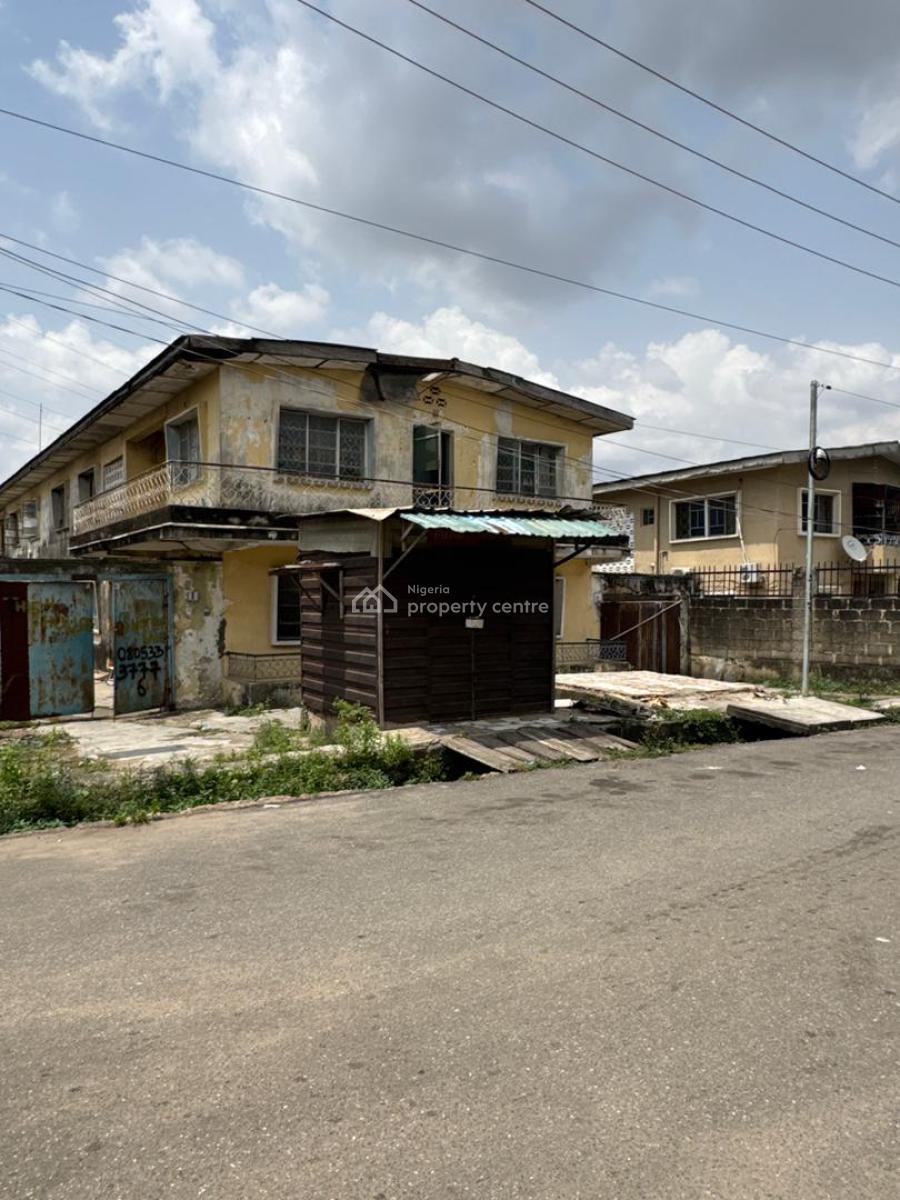 a Storey Building, Surulere, Lagos, Factory for Sale