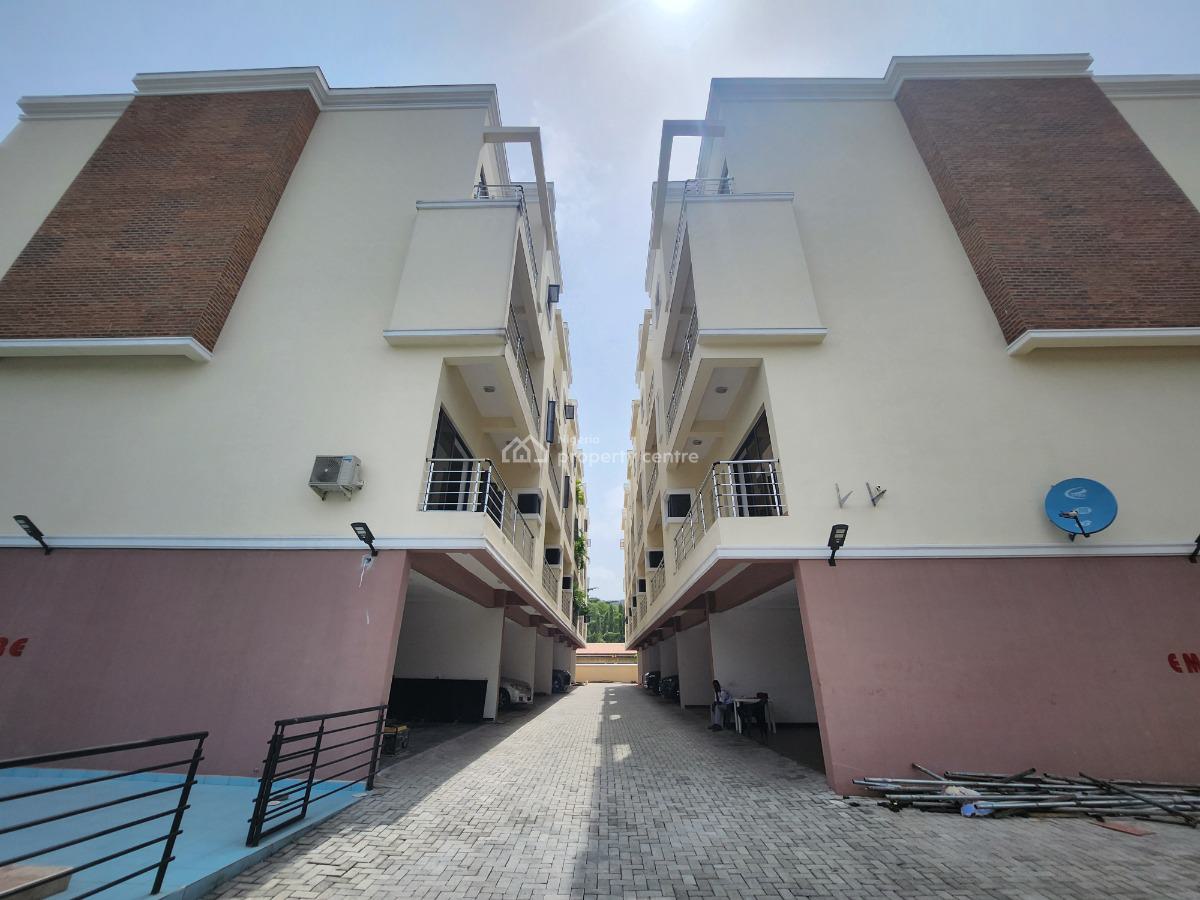 The Most Affordable 4 Bedroom Terrace in a Serene Green Environment, Off Gerrard in a Secured Estate, Ikoyi, Lagos, Terraced Duplex for Sale