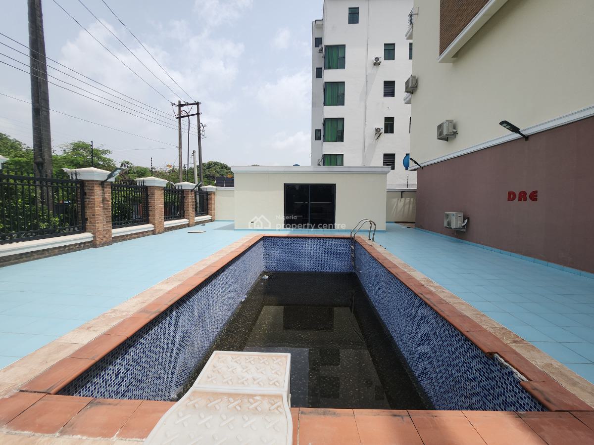 The Most Affordable 4 Bedroom Terrace in a Serene Green Environment, Off Gerrard in a Secured Estate, Ikoyi, Lagos, Terraced Duplex for Sale