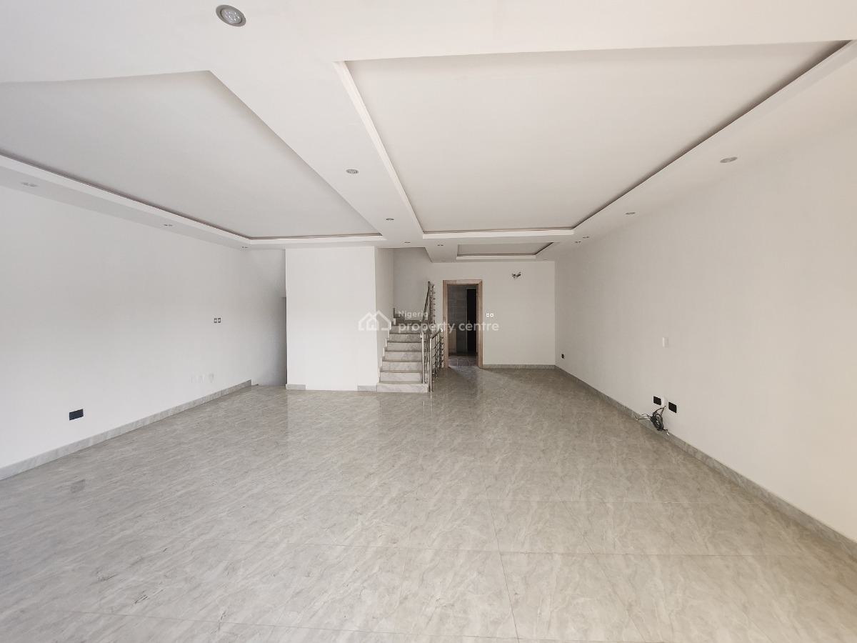 The Most Affordable 4 Bedroom Terrace in a Serene Green Environment, Off Gerrard in a Secured Estate, Ikoyi, Lagos, Terraced Duplex for Sale