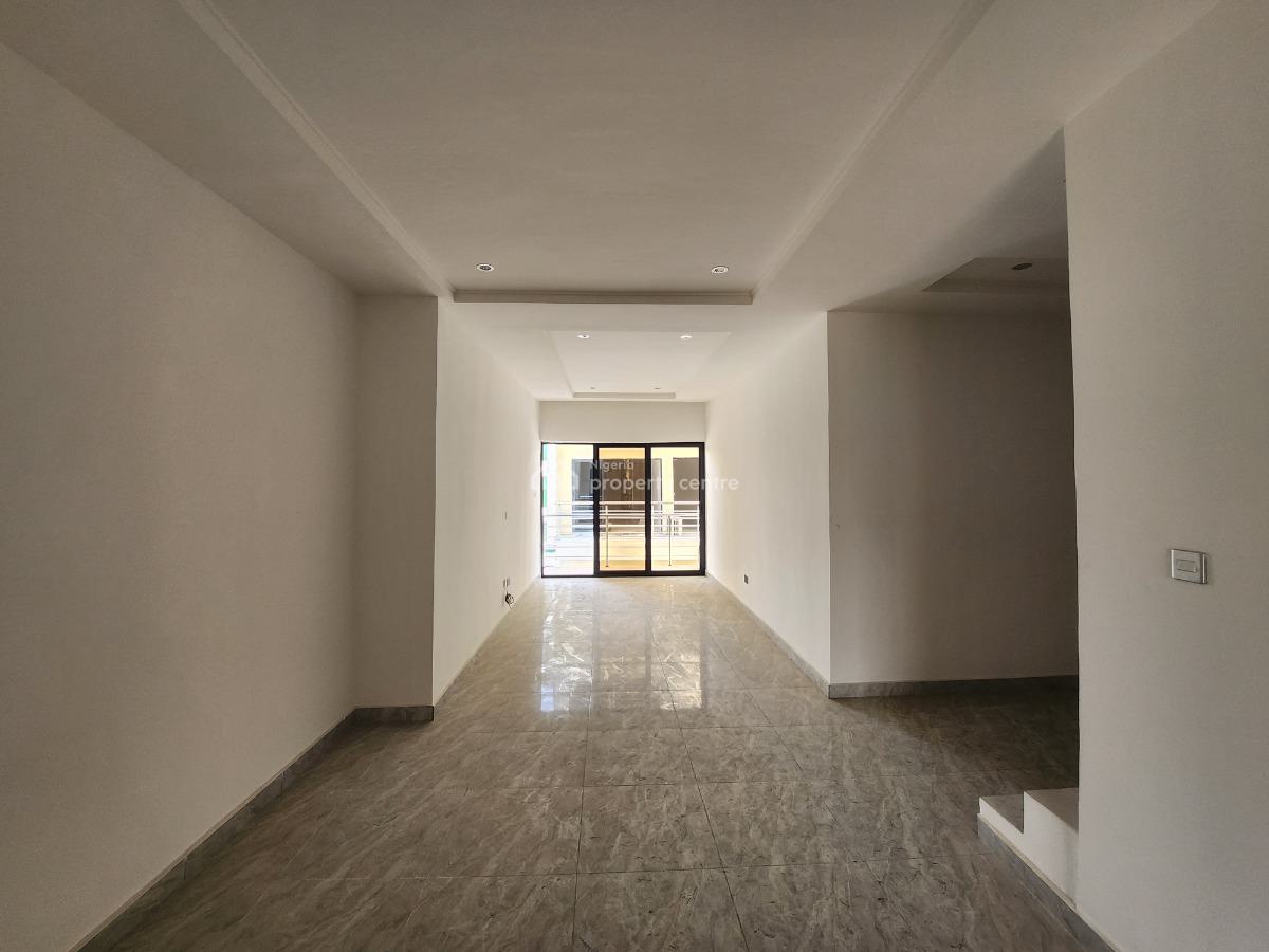 The Most Affordable 4 Bedroom Terrace in a Serene Green Environment, Off Gerrard in a Secured Estate, Ikoyi, Lagos, Terraced Duplex for Sale