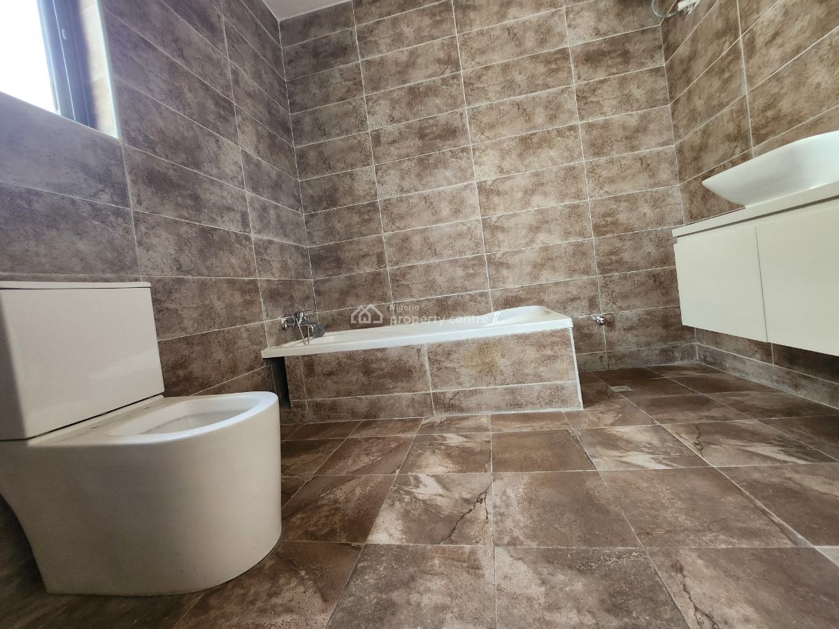 The Most Affordable 4 Bedroom Terrace in a Serene Green Environment, Off Gerrard in a Secured Estate, Ikoyi, Lagos, Terraced Duplex for Sale