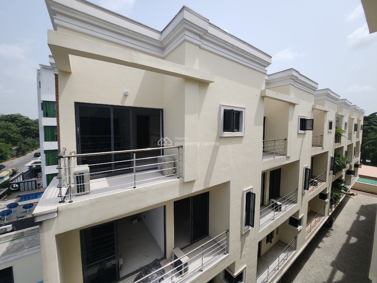 The Most Affordable 4 Bedroom Terrace in a Serene Green Environment, Off Gerrard in a Secured Estate, Ikoyi, Lagos, Terraced Duplex for Sale
