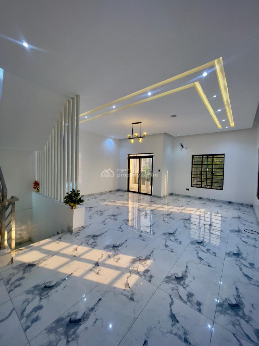 Luxury 4 Bedroom Terrace Duplex in Lekki, Lekki, Lekki Phase 1, Lekki, Lagos, Terraced Duplex for Sale