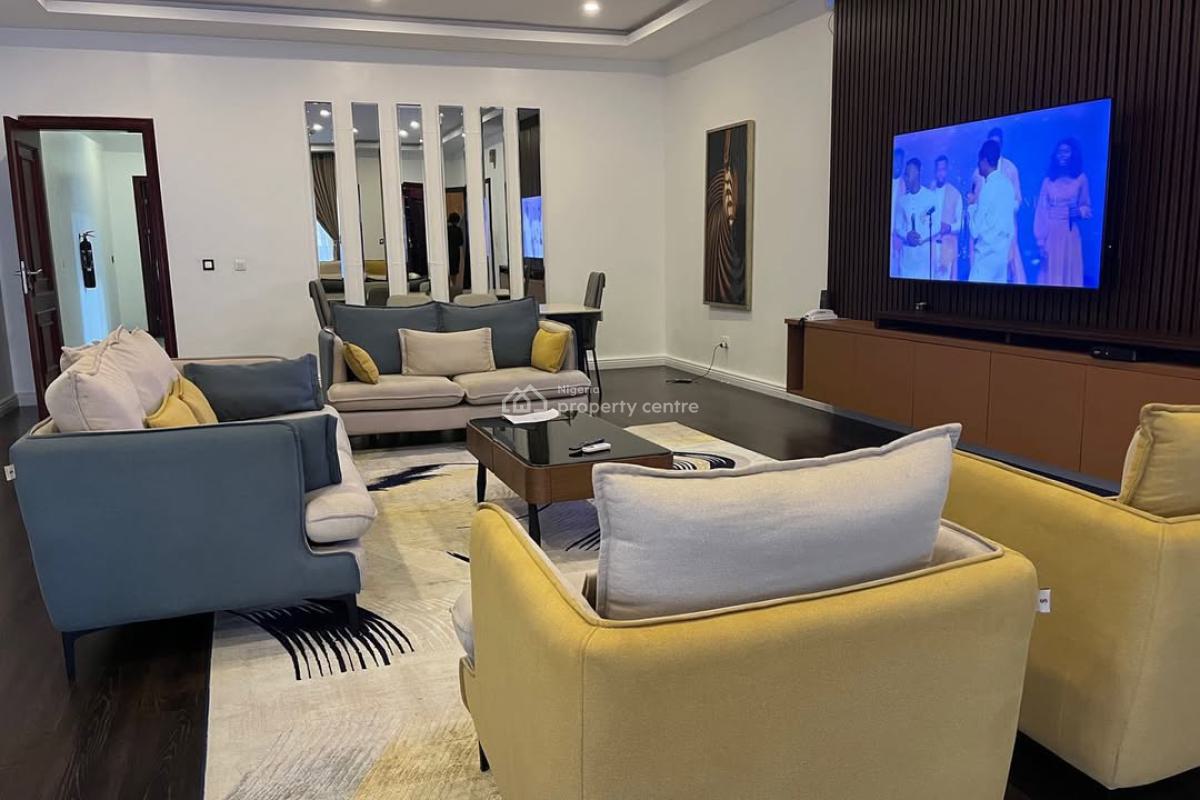 Nicely Furnished 3 Bedroom Apartment, Maitama District, Abuja, Flat / Apartment Short Let