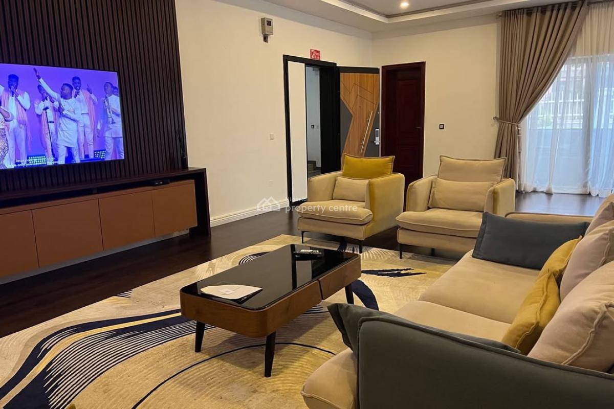 Nicely Furnished 3 Bedroom Apartment, Maitama District, Abuja, Flat / Apartment Short Let