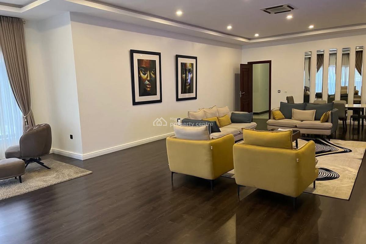 Nicely Furnished 3 Bedroom Apartment, Maitama District, Abuja, Flat / Apartment Short Let