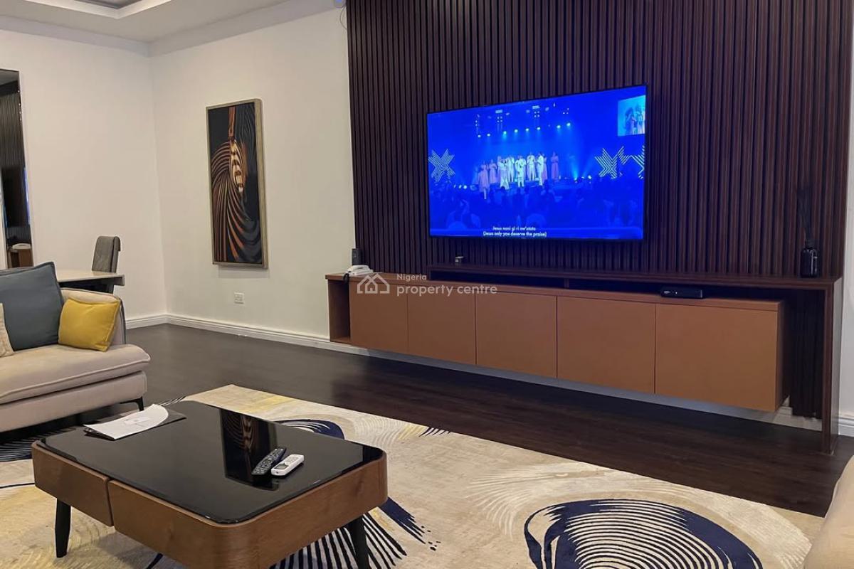 Nicely Furnished 3 Bedroom Apartment, Maitama District, Abuja, Flat / Apartment Short Let