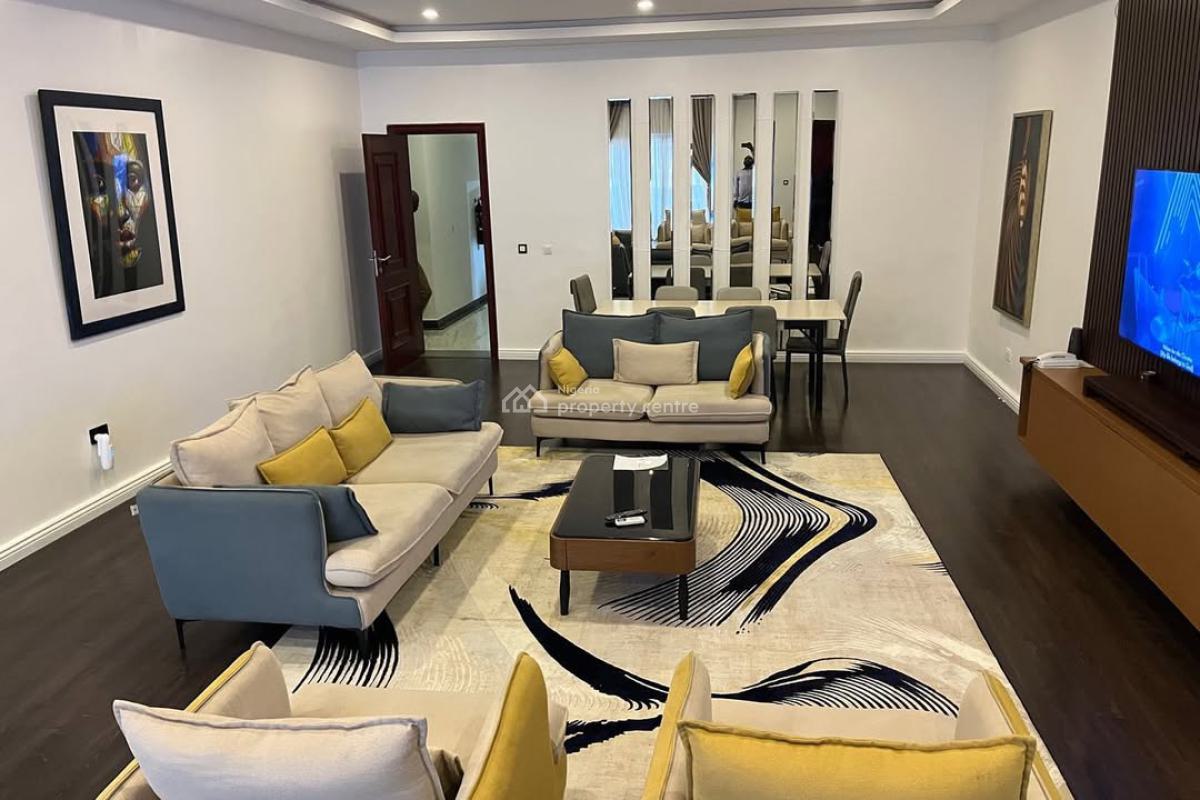 Nicely Furnished 3 Bedroom Apartment, Maitama District, Abuja, Flat / Apartment Short Let