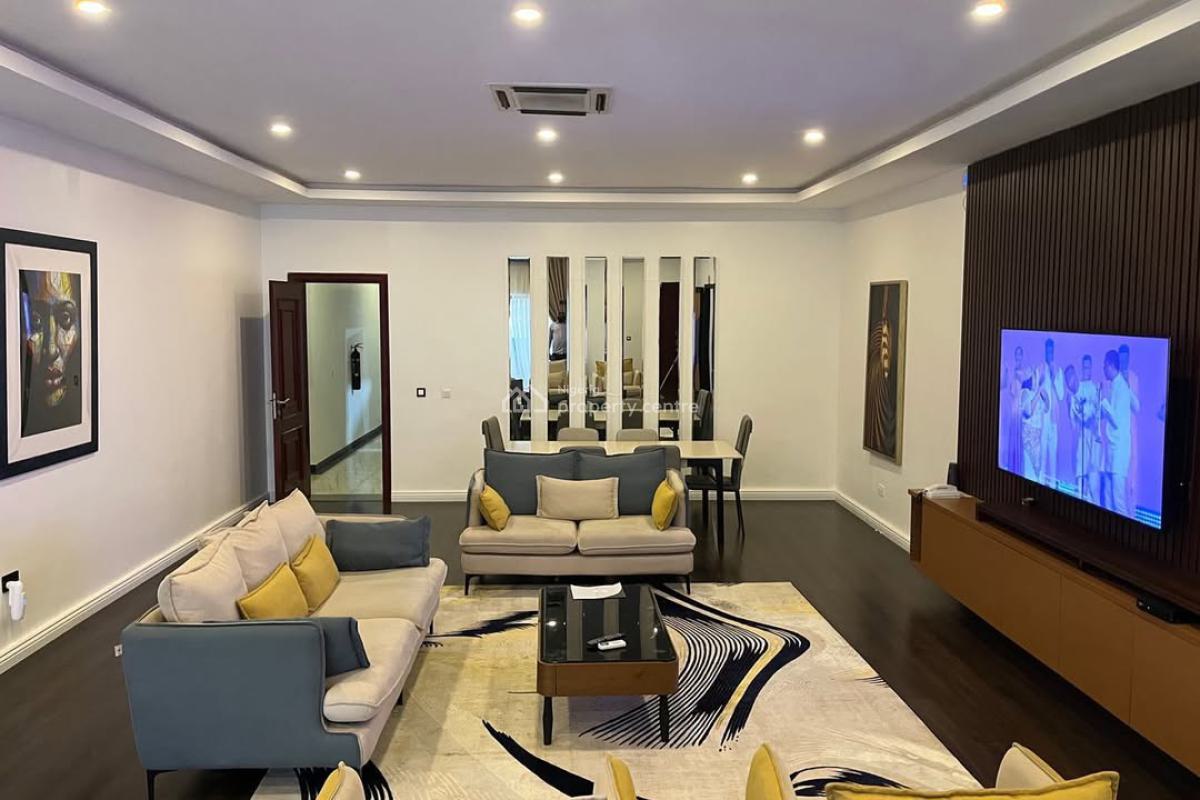 Nicely Furnished 3 Bedroom Apartment, Maitama District, Abuja, Flat / Apartment Short Let