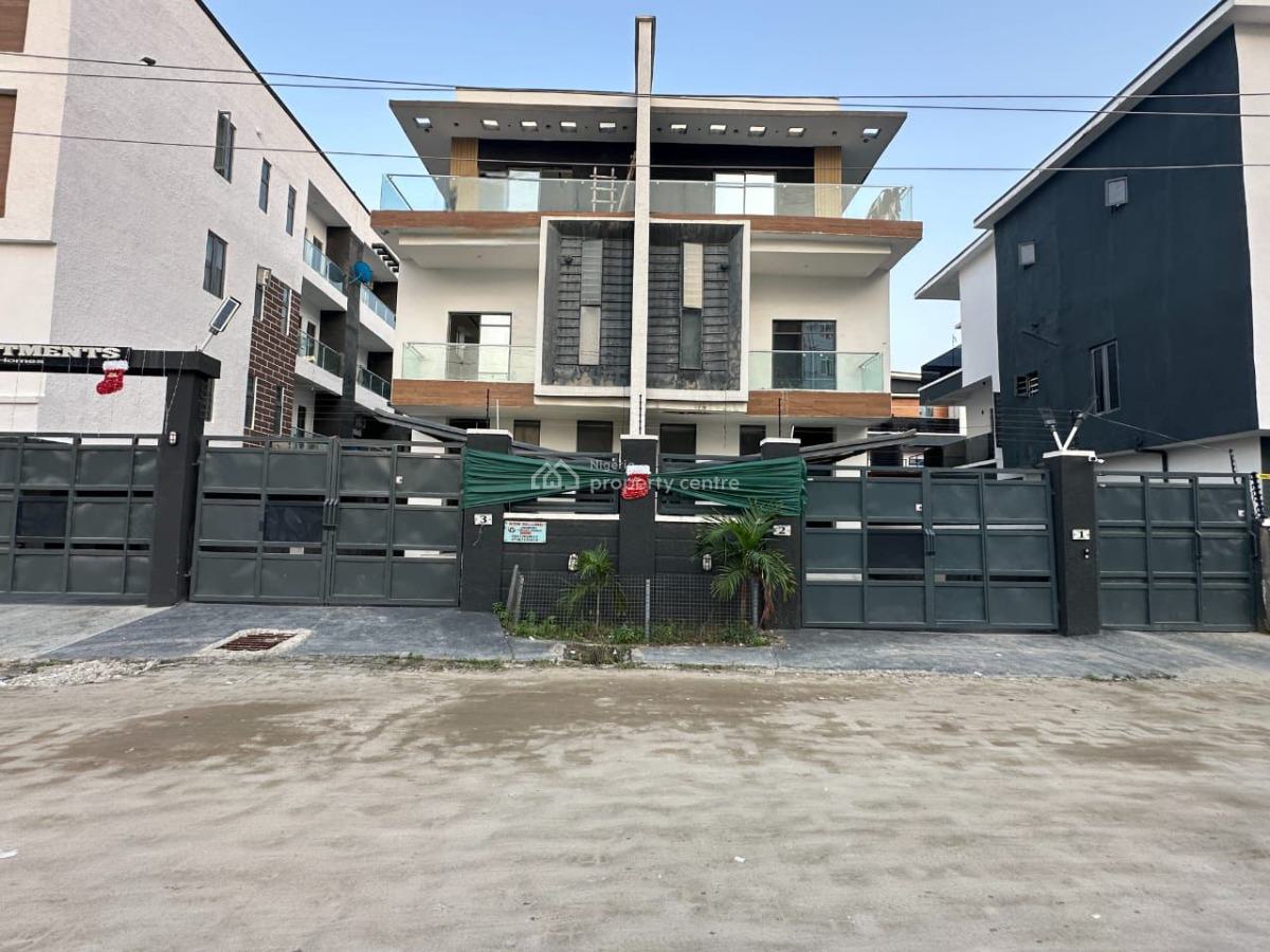 5-bedroom Semi-detached Duplex, Ikate, Lekki, Lagos, Semi-detached Duplex for Rent