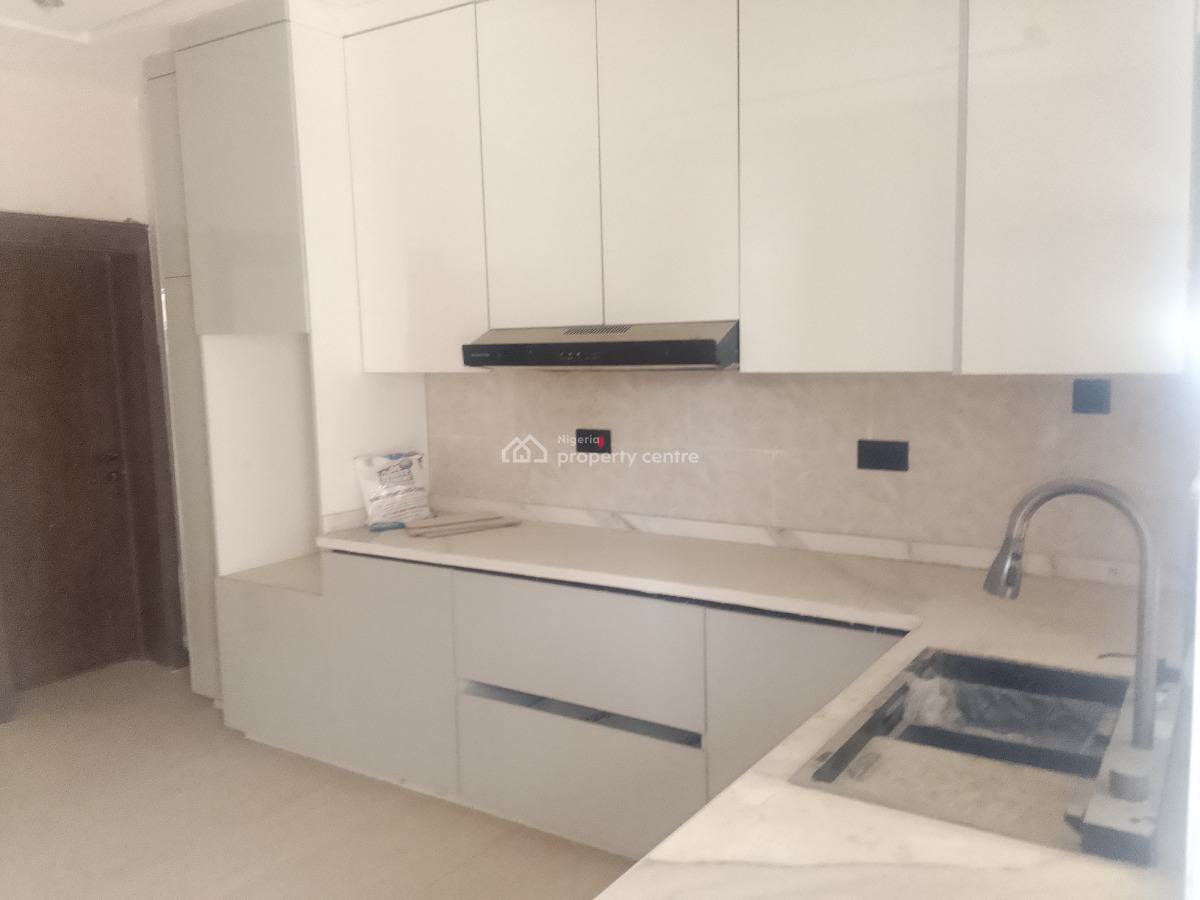 Brand New Four Bedroom Terraced Duplex with Bq, Jahi, Abuja, Terraced Duplex for Sale