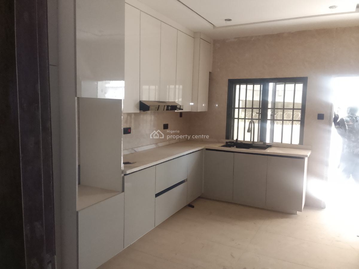 Brand New Four Bedroom Terraced Duplex with Bq, Jahi, Abuja, Terraced Duplex for Sale