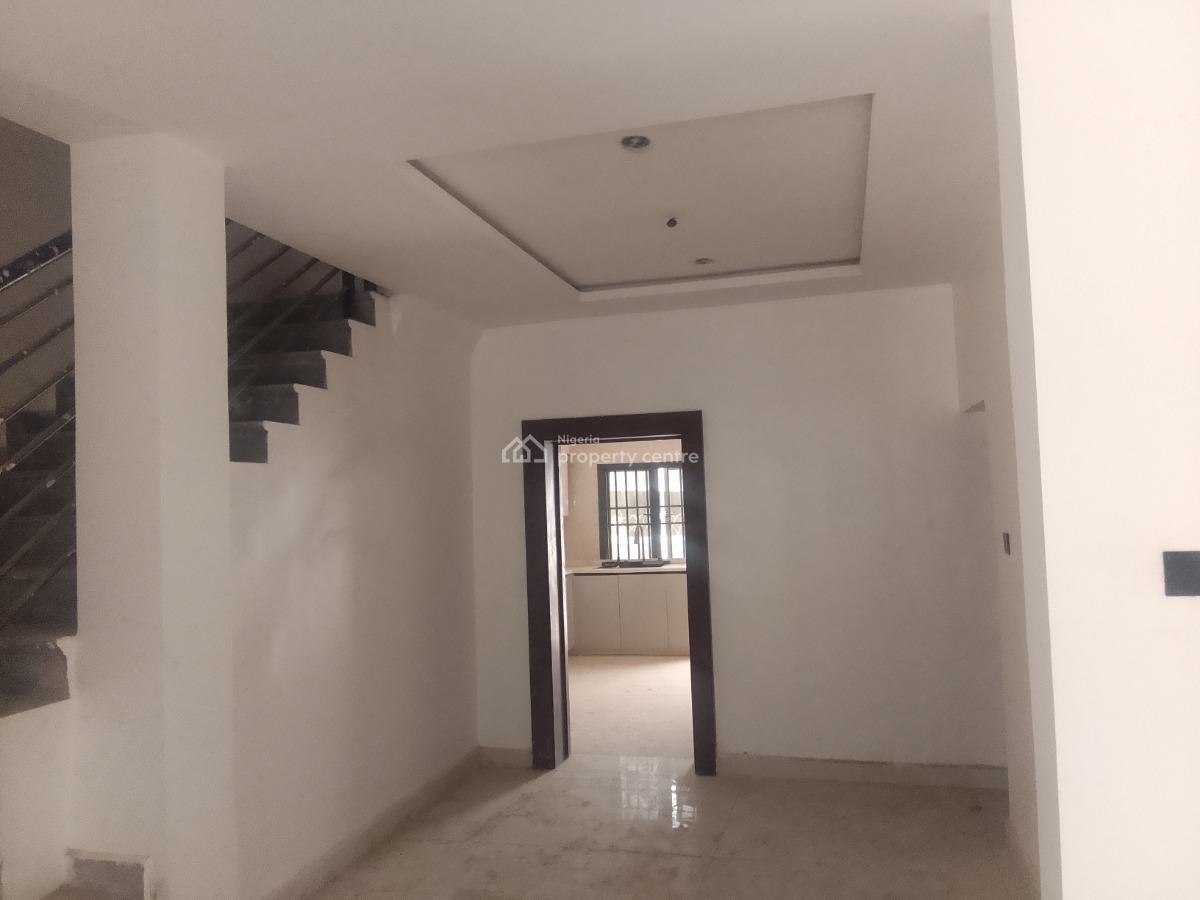Brand New Four Bedroom Terraced Duplex with Bq, Jahi, Abuja, Terraced Duplex for Sale