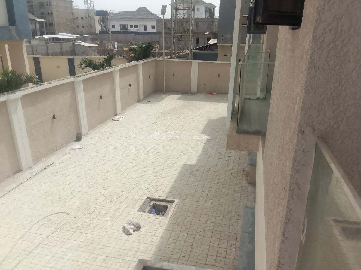 Brand New Four Bedroom Terraced Duplex with Bq, Jahi, Abuja, Terraced Duplex for Sale