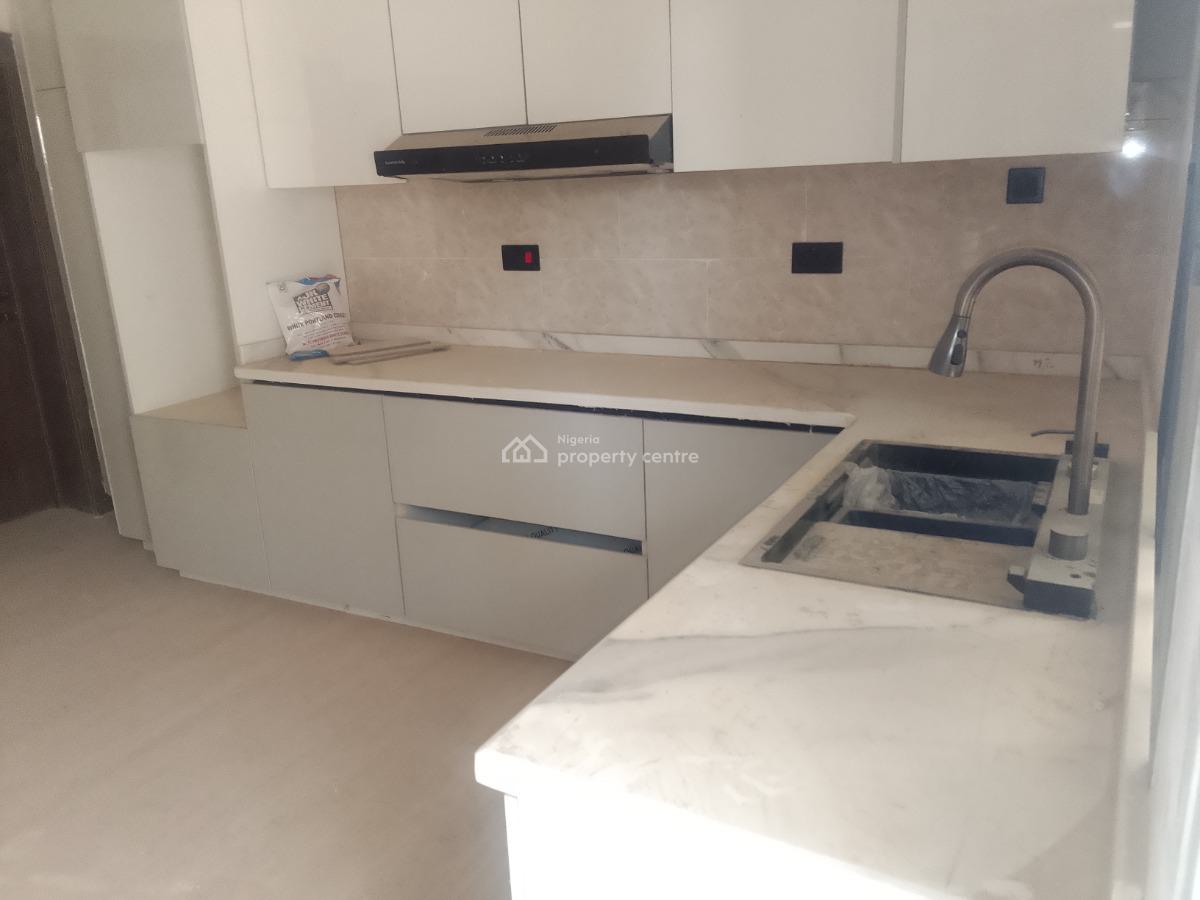 Brand New Four Bedroom Terraced Duplex with Bq, Jahi, Abuja, Terraced Duplex for Sale
