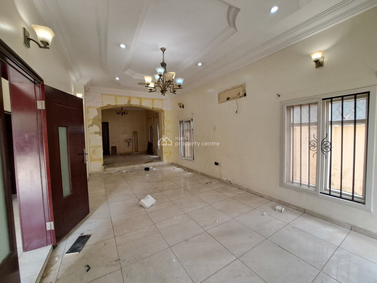 5 Bedroom Fully Detached Duplex with 2 Rooms Bq, Lekki Phase 1, Lekki, Lagos, Detached Duplex for Rent