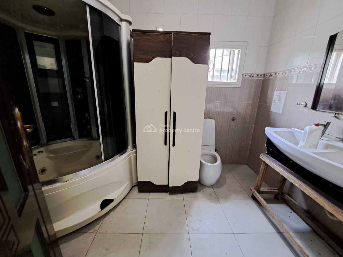 5 Bedroom Fully Detached Duplex with 2 Rooms Bq, Lekki Phase 1, Lekki, Lagos, Detached Duplex for Rent