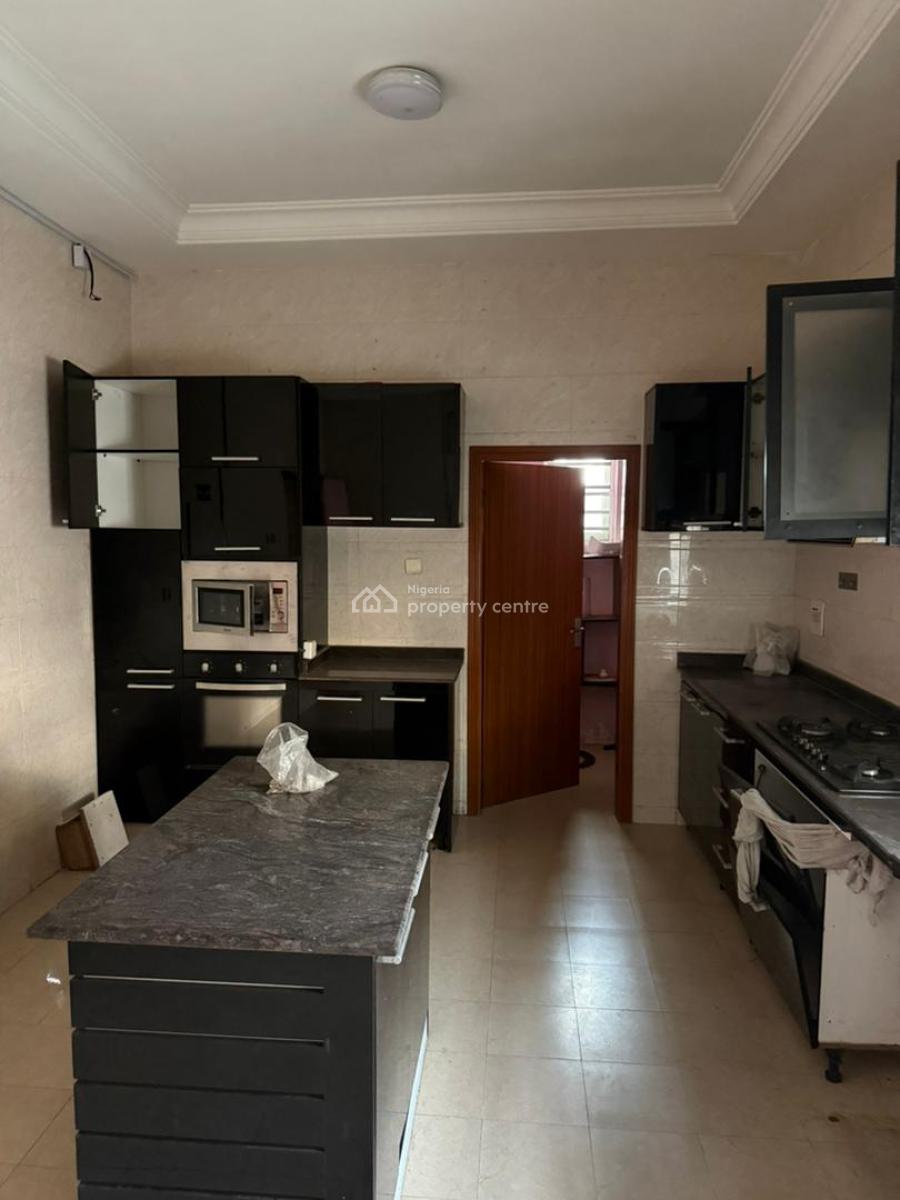 a Neatly and Massively Built 4 Bedroom Semi Detached Duplex and a Bq, Osapa, Lekki, Lagos, Semi-detached Duplex for Rent