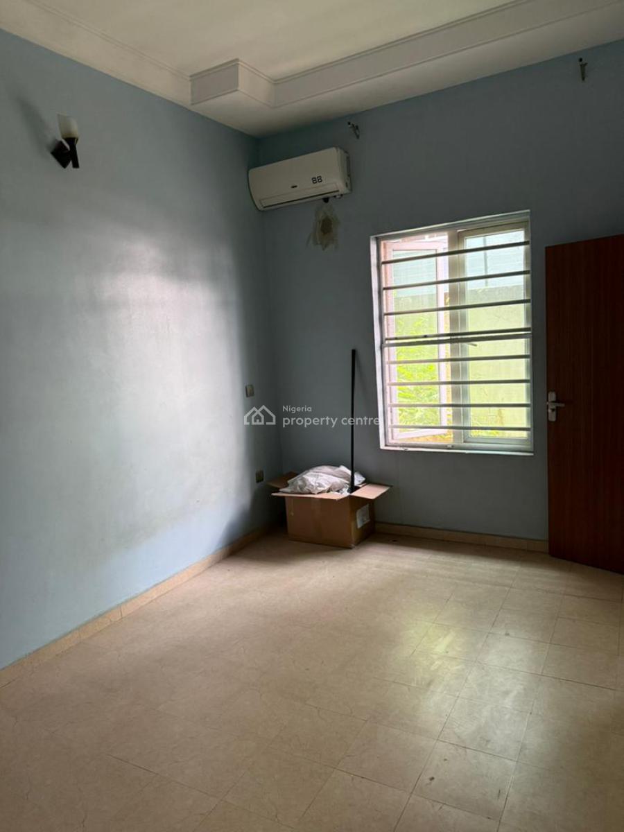 a Neatly and Massively Built 4 Bedroom Semi Detached Duplex and a Bq, Osapa, Lekki, Lagos, Semi-detached Duplex for Rent