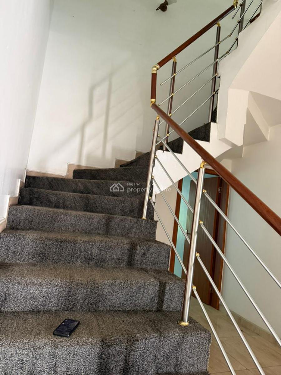 a Neatly and Massively Built 4 Bedroom Semi Detached Duplex and a Bq, Osapa, Lekki, Lagos, Semi-detached Duplex for Rent