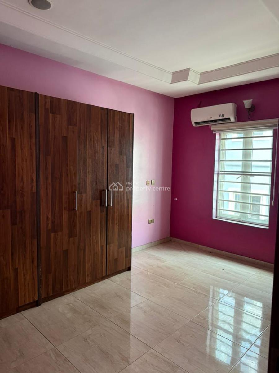a Neatly and Massively Built 4 Bedroom Semi Detached Duplex and a Bq, Osapa, Lekki, Lagos, Semi-detached Duplex for Rent