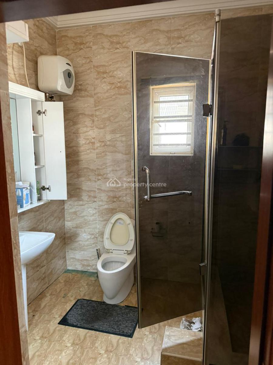 a Neatly and Massively Built 4 Bedroom Semi Detached Duplex and a Bq, Osapa, Lekki, Lagos, Semi-detached Duplex for Rent
