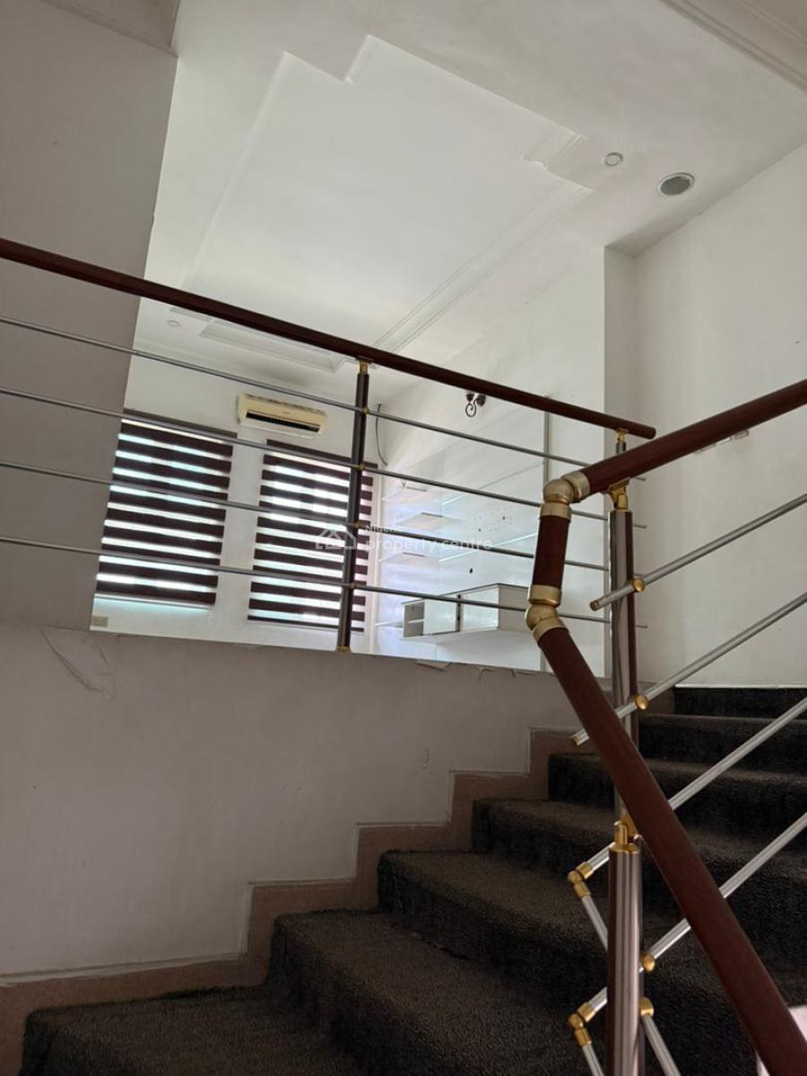 a Neatly and Massively Built 4 Bedroom Semi Detached Duplex and a Bq, Osapa, Lekki, Lagos, Semi-detached Duplex for Rent