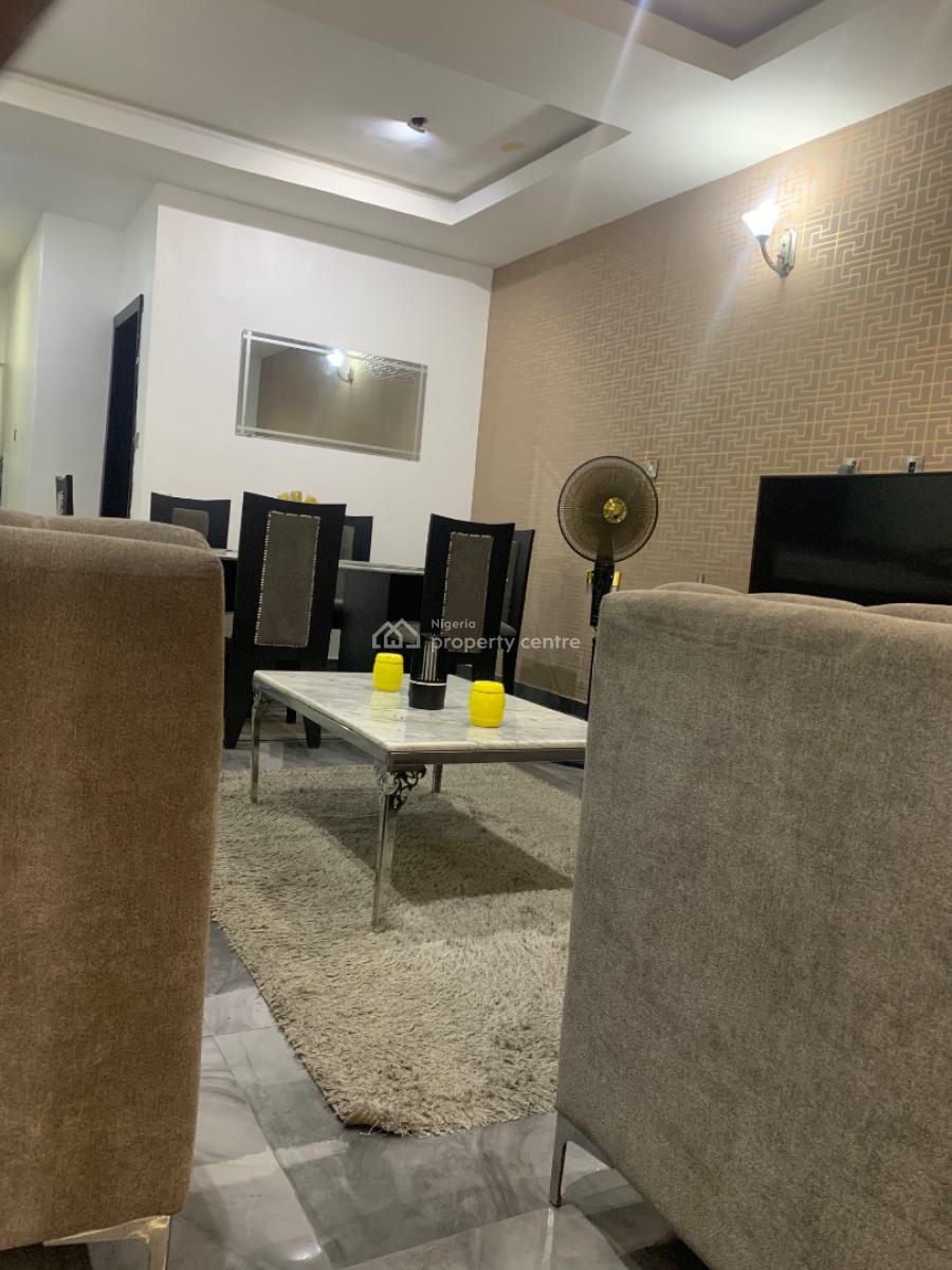 2 Bedroom Furnished Apartment, Ikate, Lekki, Lagos, Flat / Apartment for Rent