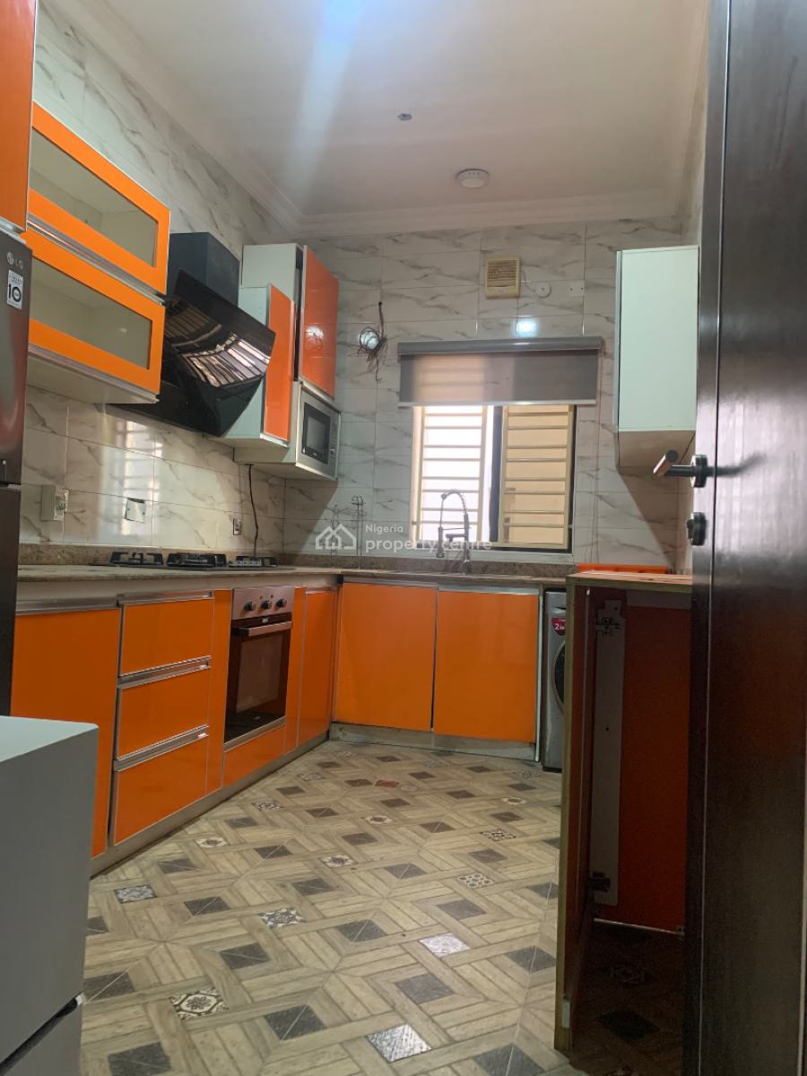 2 Bedroom Furnished Apartment, Ikate, Lekki, Lagos, Flat / Apartment for Rent
