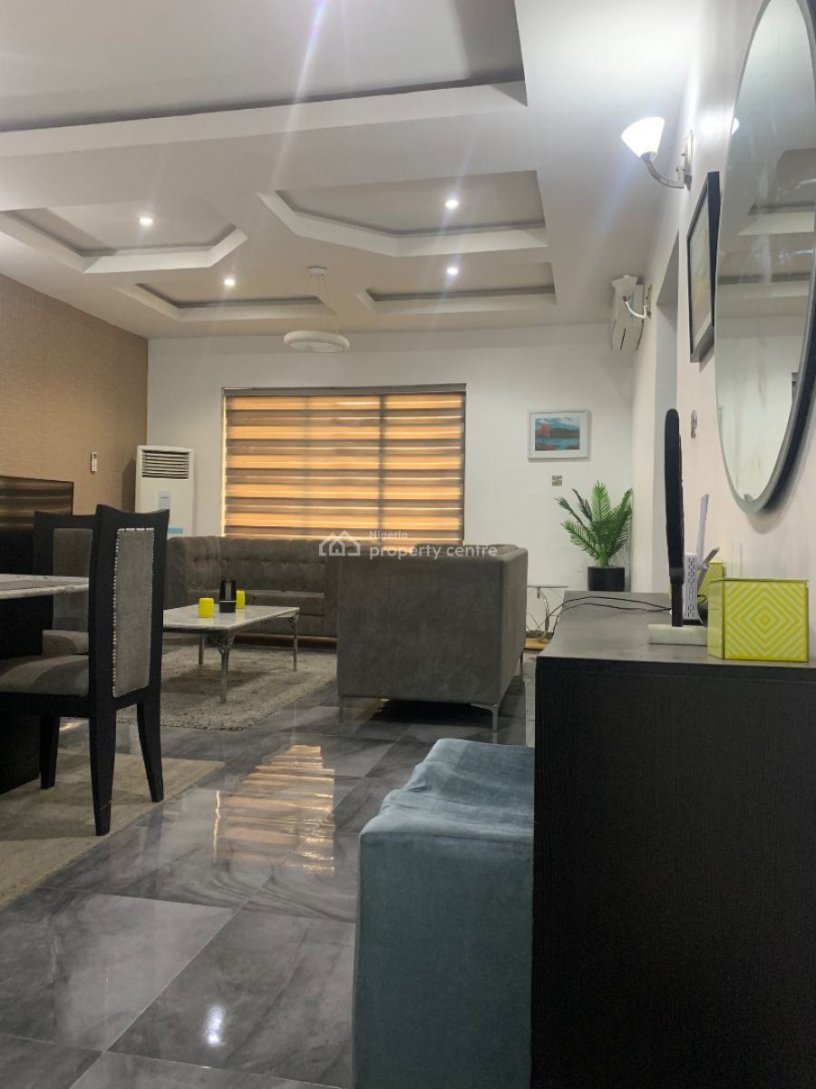 2 Bedroom Furnished Apartment, Ikate, Lekki, Lagos, Flat / Apartment for Rent