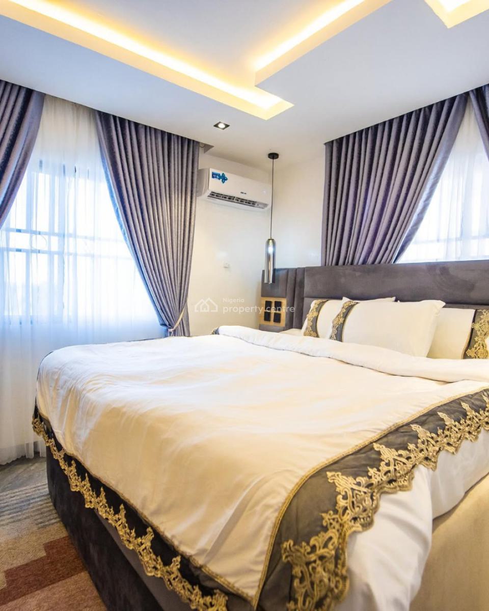 Nicely Furnished 1 Bedroom Apartment, Maitama District, Abuja, Mini Flat (room and Parlour) Short Let