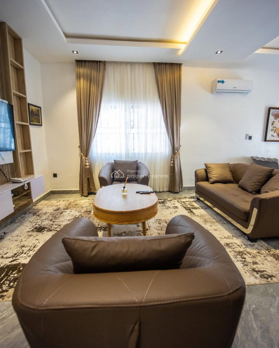 Nicely Furnished 1 Bedroom Apartment, Maitama District, Abuja, Mini Flat (room and Parlour) Short Let