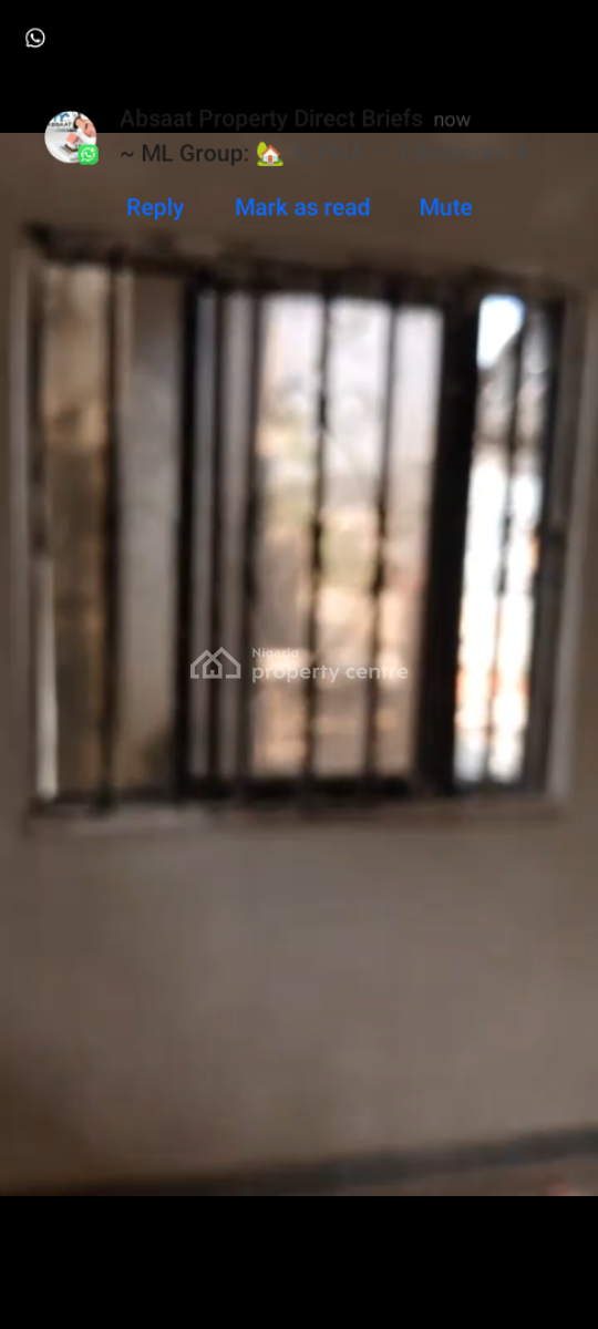 Sharp Standard Miniflat Apartment, Ogidan Sangotedo, Sangotedo, Ajah, Lagos, Mini Flat (room and Parlour) for Rent