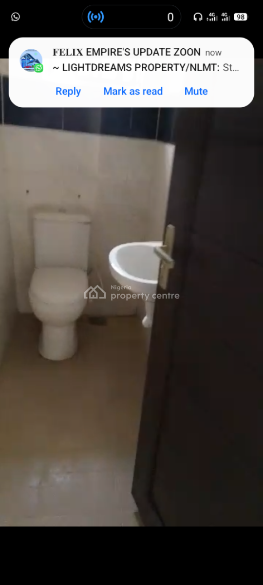 Sharp Standard Miniflat Apartment, Ogidan Sangotedo, Sangotedo, Ajah, Lagos, Mini Flat (room and Parlour) for Rent