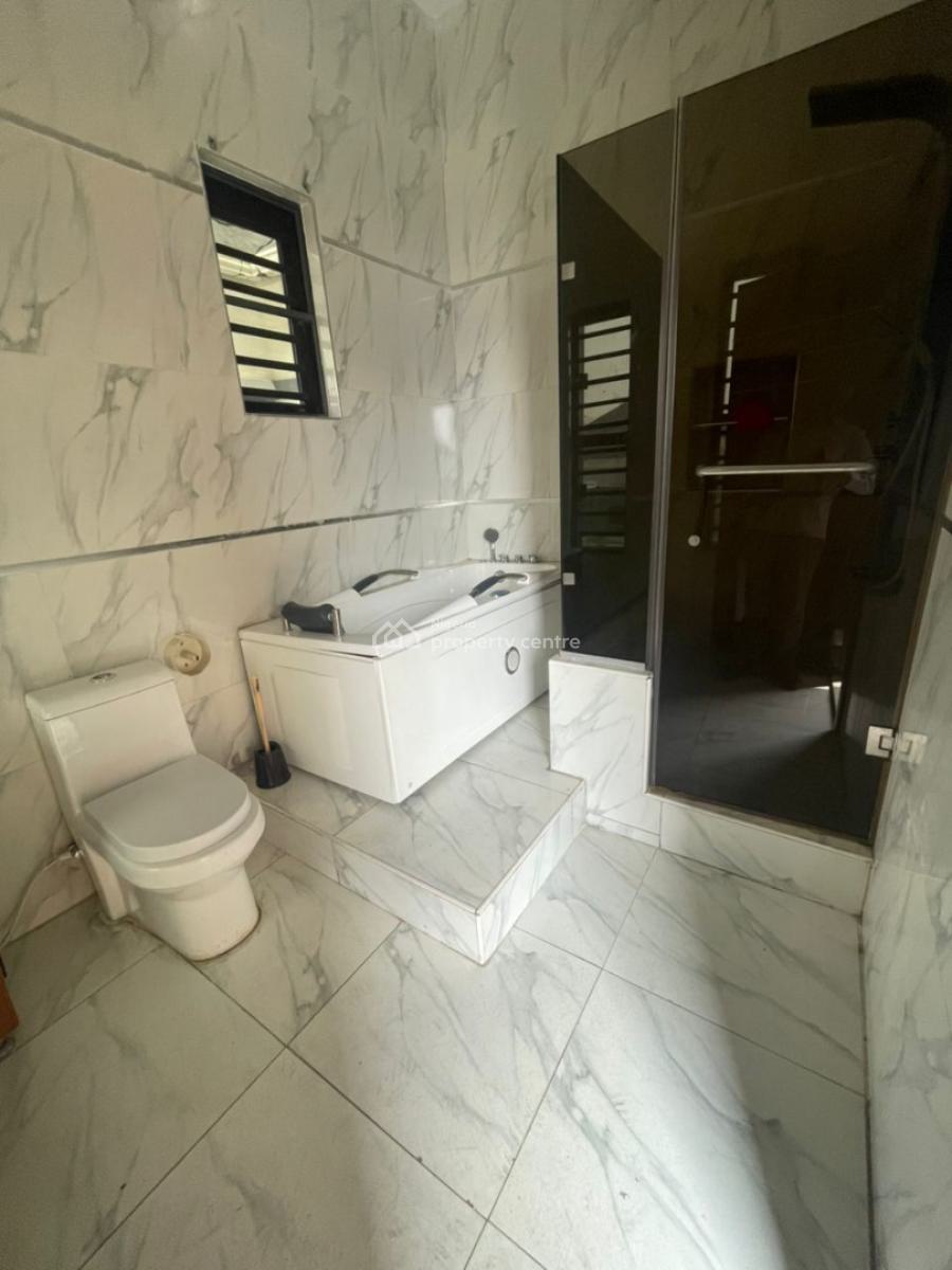 a Neatly and Massively Built 4 Bedroom Fully Detached Duplex and a Bq, Osapa, Lekki, Lagos, Detached Duplex for Rent