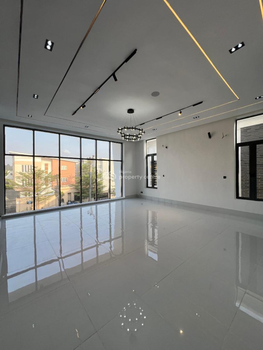 Sleek 5-bedroom Fully Detached Duplex, Chevron, Lekki, Lagos, Detached Duplex for Sale