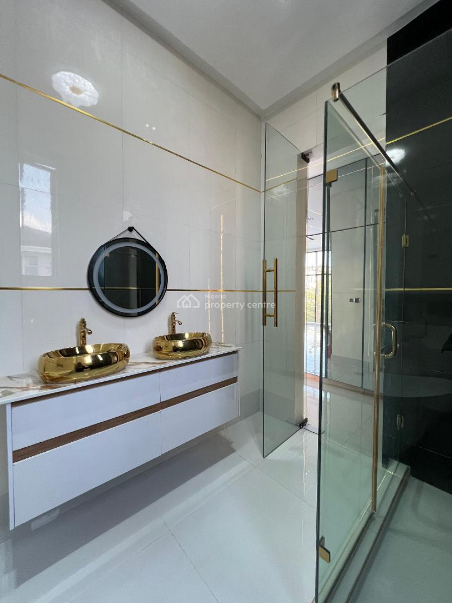 Sleek 5-bedroom Fully Detached Duplex, Chevron, Lekki, Lagos, Detached Duplex for Sale