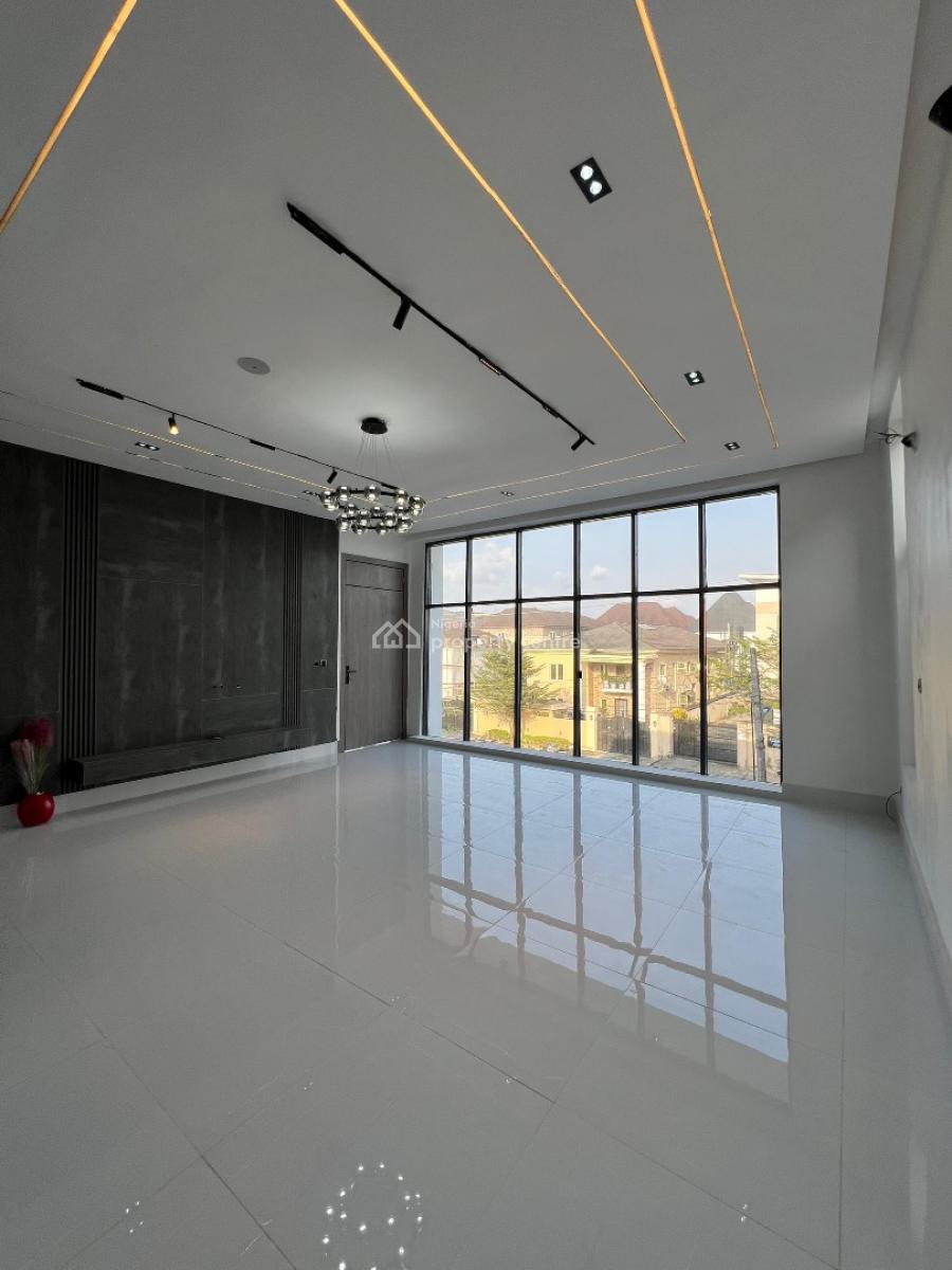 Sleek 5-bedroom Fully Detached Duplex, Chevron, Lekki, Lagos, Detached Duplex for Sale