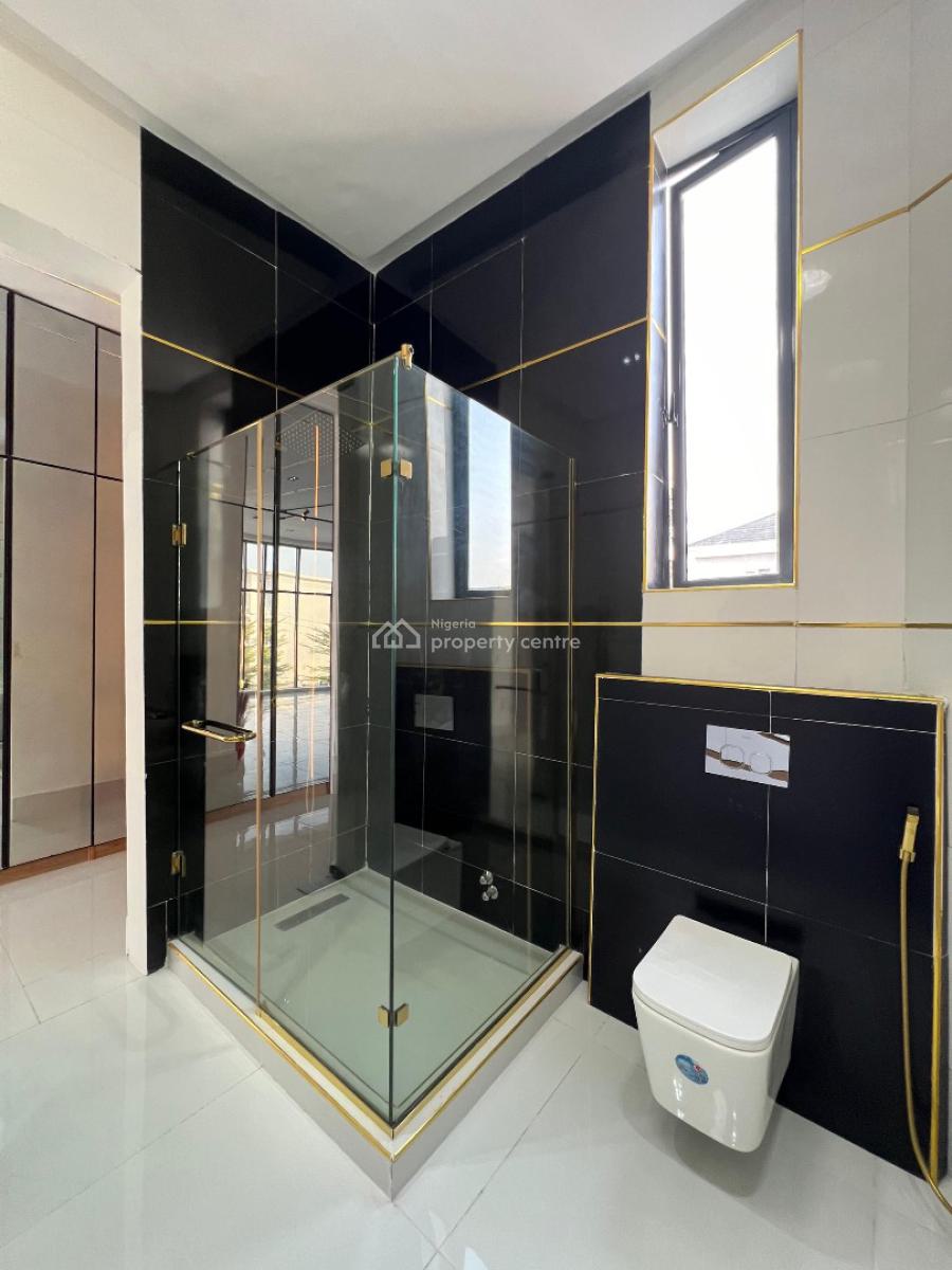 Sleek 5-bedroom Fully Detached Duplex, Chevron, Lekki, Lagos, Detached Duplex for Sale