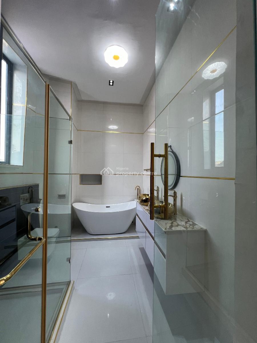 Sleek 5-bedroom Fully Detached Duplex, Chevron, Lekki, Lagos, Detached Duplex for Sale