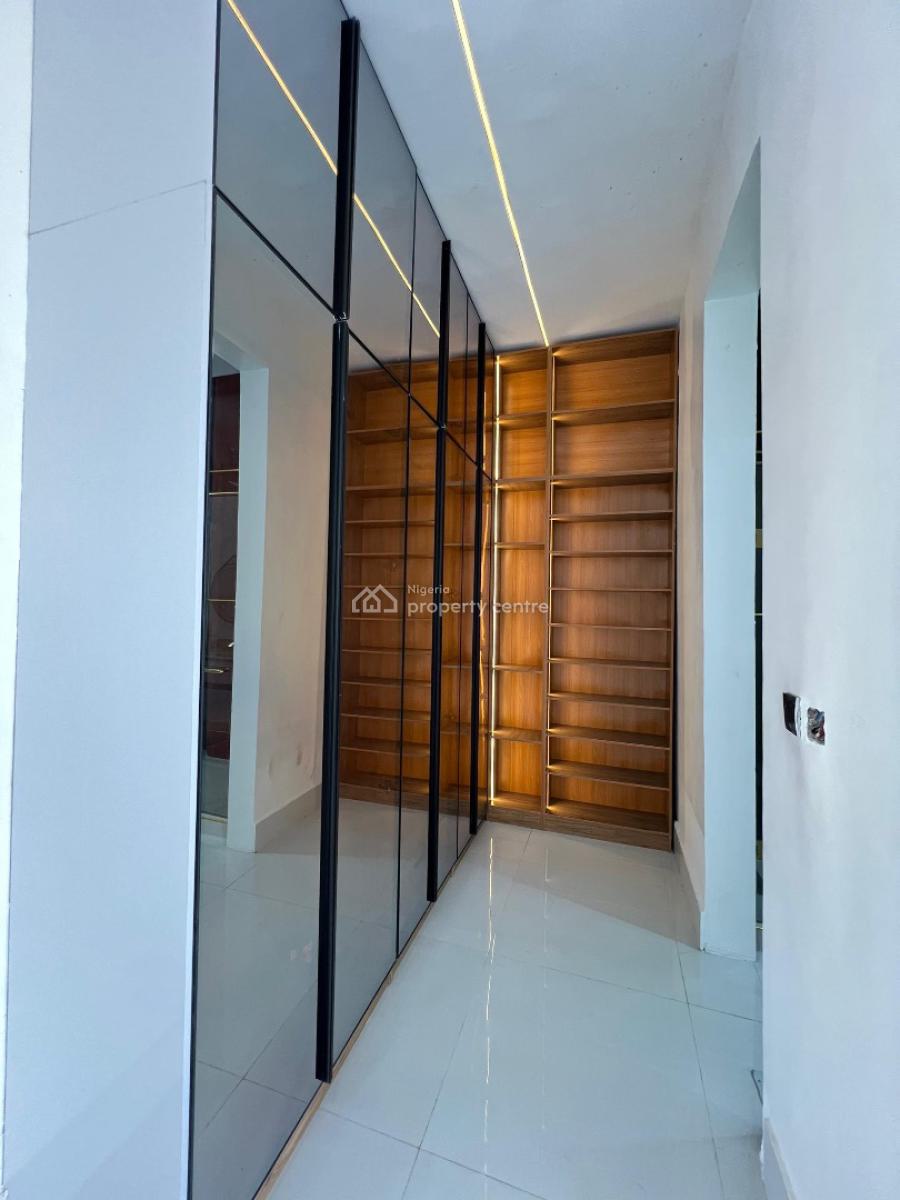 Sleek 5-bedroom Fully Detached Duplex, Chevron, Lekki, Lagos, Detached Duplex for Sale