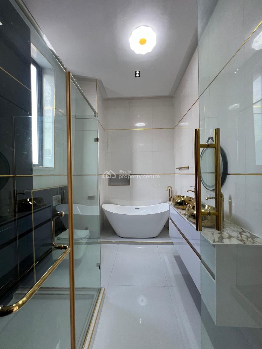 Sleek 5-bedroom Fully Detached Duplex, Chevron, Lekki, Lagos, Detached Duplex for Sale