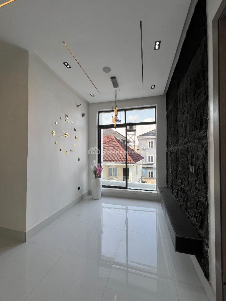Sleek 5-bedroom Fully Detached Duplex, Chevron, Lekki, Lagos, Detached Duplex for Sale
