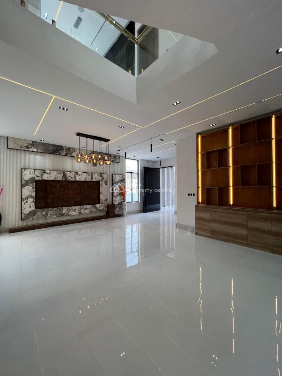 Sleek 5-bedroom Fully Detached Duplex, Chevron, Lekki, Lagos, Detached Duplex for Sale