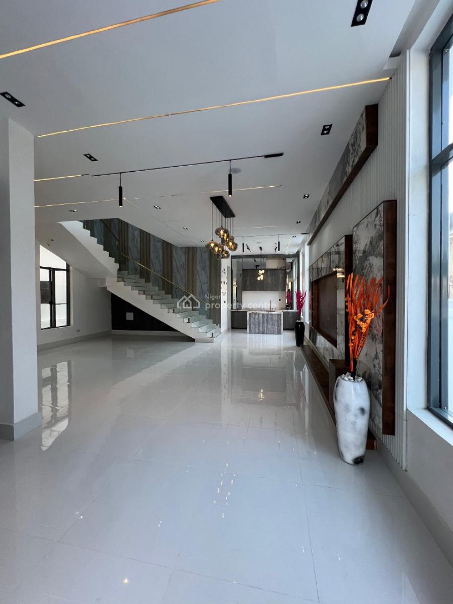 Sleek 5-bedroom Fully Detached Duplex, Chevron, Lekki, Lagos, Detached Duplex for Sale