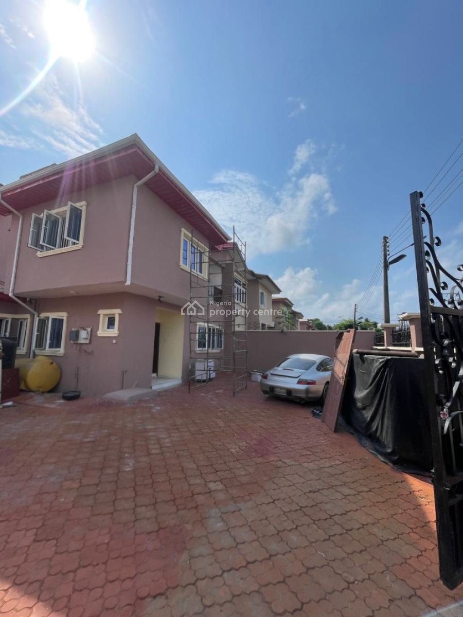 4 Bedroom Fully Detached Duplex, Osapa, Lekki, Lagos, Semi-detached Duplex for Sale