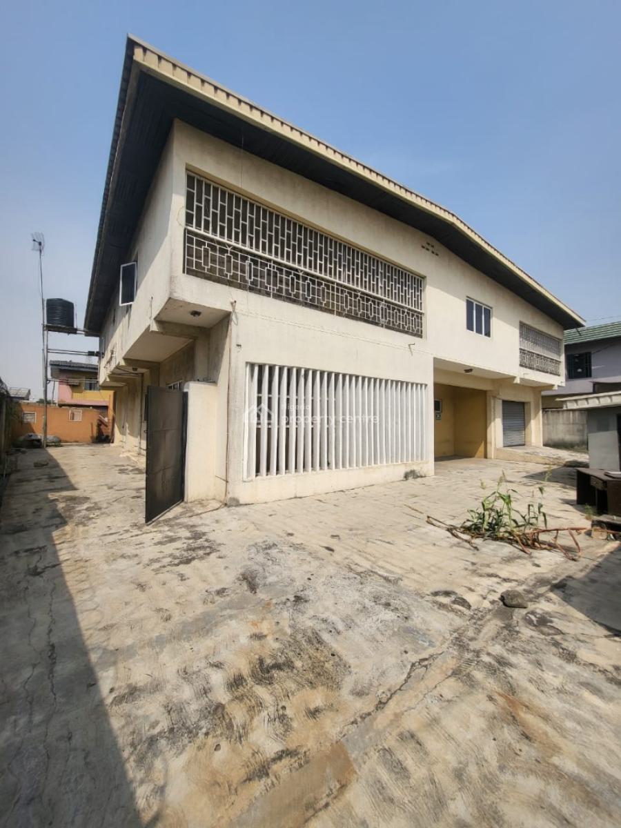 Property Consisting of 5-bedroom Detached House with a Garage, Gbagada Phase 2, Gbagada, Lagos, Detached Duplex for Rent
